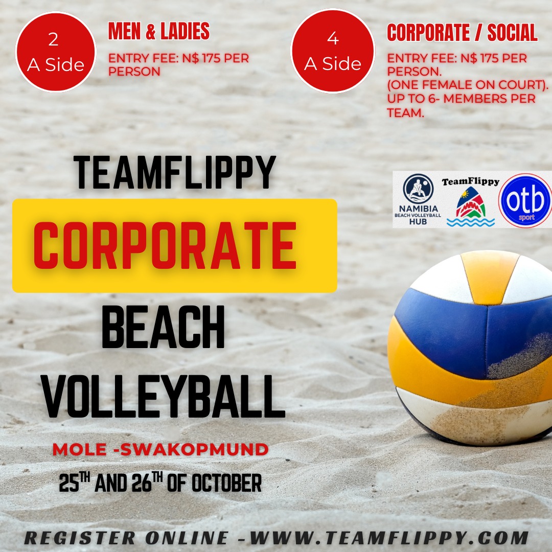 Corporate Beach Volleyball