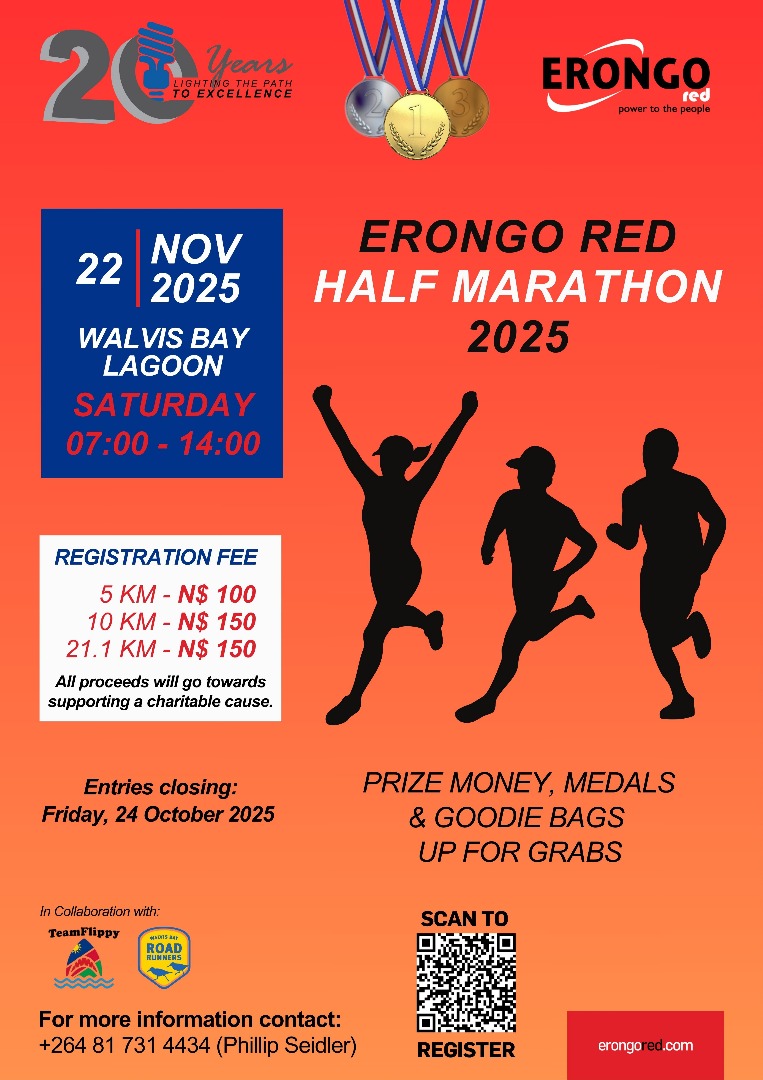 Erongo RED Half Marathon
